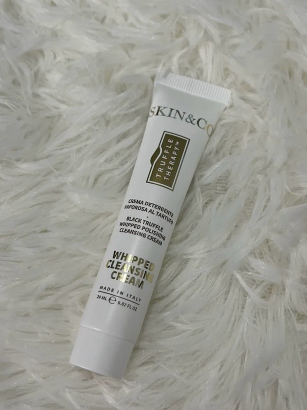 SKIN&CO Roma Truffle Therapy Whipped Cleansing Cream